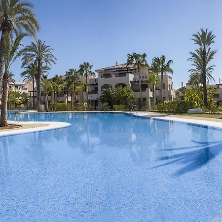 アパート Private Oasis In La Medina マルベーリャ